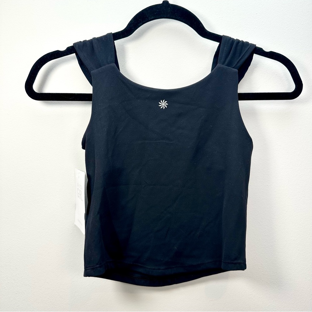 Athleta Girl Transcend Ruched Support Tank Top, Small 7 - Picture 6 of 14